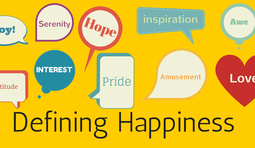 Defining Happiness